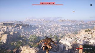 Assassins Creed Odyssey  Mt Pentelikas Marble Quarry [upl. by Obeded]