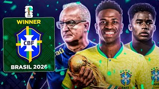 Eu testei a SELEÇÃO BRASILEIRA de DORIVAL JR NA COPA de 2026  EA FC 24 [upl. by Euqitsym]