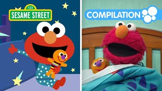 Elmos Bedtime Routine  Sesame Street Songs and Stories Compilation [upl. by Barnie]