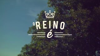 Rafaela Pinho  O Reino É Lyric Video [upl. by Grubman]