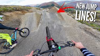 My Favourite BikePark is Back After Being DESTROYED [upl. by Wei]