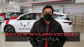 REVIEW WULING VICTORY 2022 DI CHINA MPV KEREN [upl. by Herby923]