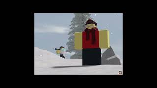 Epic snowball fight💀 short Credits to  Yafgame38 [upl. by Bristow]