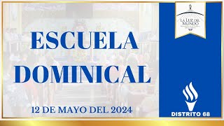 Escuela Dominical LLDM Playa Linda 12052024 [upl. by Nelloc]