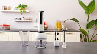 Vestel Nano Cut El Blender Seti ile Mutfakta Harikalar Yaratın [upl. by Neivad]