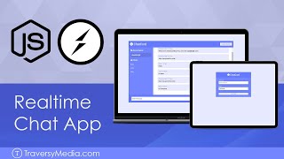 Realtime Chat With Users amp Rooms  Socketio Node amp Express [upl. by Galang]