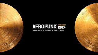 AFROPUNK BAHIA BRAZIL 2024 l DIA 1 [upl. by Ialokin]