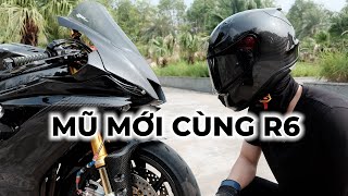 Đập hộp mũ bảo hiểm carbon cho hợp tông màu với R6 ngựa hoang  HJC RPHA 11  NAVU [upl. by Jonah]