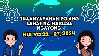 Brigada Eskwela SY 20242025 Campaign Video [upl. by Corb]