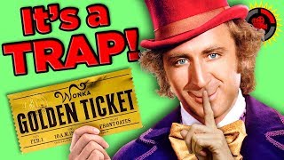 Film Theory Willy Wonka and the Golden Ticket SCAM Willy Wonka and the Chocolate Factory [upl. by Euqinommod]