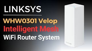 The BEST Mesh WiFi System 2024  Linksys WHW0301 Velop Review [upl. by Anaiviv443]