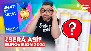 ¿Ya conocemos el ganador de Eurovision 2024 [upl. by Enytnoel]