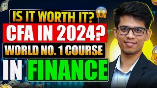 CFA in 2024 All truth about CFA🔥 Salary Companies Subjects etc CFA course 2024 full details [upl. by Jarret]