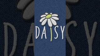 Adobe Photoshop 2025 Tips  How to make Embroidery Effect Daisy ducthangds embroidery photoshop [upl. by Culver]