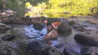 New England Rockhound Adventures Western Massachusetts Vesuvianite Discovery [upl. by Llertnod401]