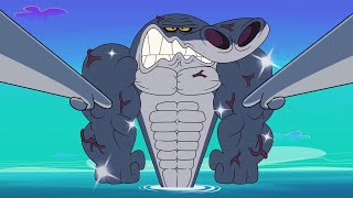 हिंदी Zig amp Sharko 💪 मिस्टर मसल्स  Hindi Cartoons for Kids [upl. by Einnhoj929]