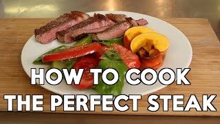 How to Cook the Perfect Steak Gastronaut Adventures in Food [upl. by Bealle]