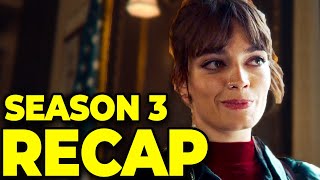 SEX EDUCATION SEASON 3 Recap What to Remember Before Finale Season [upl. by Adnilrem]