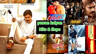 Pawan Kalyan hits and flops all movies list Budget and collection tollywood kollywood bollywood [upl. by Eidda314]