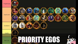 Limbus Company EGO Priorities For S4 [upl. by Ebner]