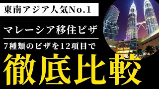 【2024年最新】マレーシア移住ビザ7種類を全部まとめてみた [upl. by Strong760]