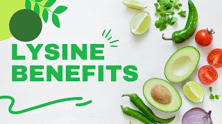 Health Benefits of Lysine You Probably Didnt Know About But Should [upl. by Eed]