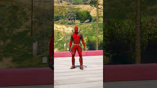 CLEANEST Transitions in GTA 5😈18 gta deadpool spiderman marvel hulk venom superhero funny [upl. by Thrift]