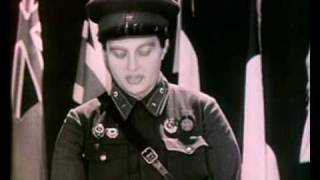 Lyudmila Pavlichenko speech in New York City [upl. by Eirellam776]