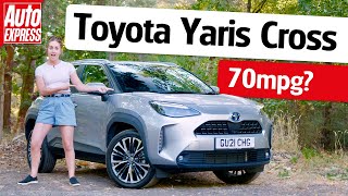 Toyota Yaris Cross the ANSWER to EVs [upl. by Nosac468]