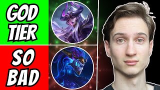 Wild Rift TIER LIST Patch 50 [upl. by Maice]