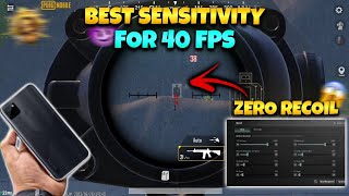 BEST SENSITIVITY FOR REALME C21Y 🔥  SENSITIVITY FOR 40 FPS DEVICES ❤️ Regreatop [upl. by Middle]