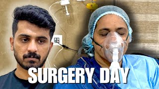 ഉമ്മാനെ SURGERYക്ക് കയറ്റി 🥲 SURGERY DAY [upl. by Latrell]