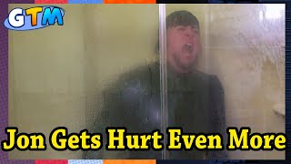 JonTron Compilation Jon Getting Hurt Even More [upl. by Anelys694]