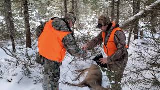 Initiation de chasse au chevreuil avec Sépaq Anticosti [upl. by Nesnar631]