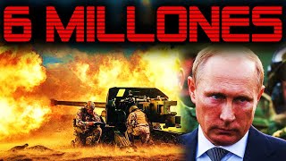 🔴 ARTILLERIA RUSA 🔴 6 MILLONES DE PROYECTILES PARA EL EJERCITO RUSO 🔴 [upl. by Kristof]