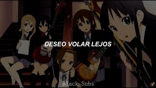 Tsubasa Wo Kudasai HOKAGO TEA TIME Sub Español [upl. by Jeroma]