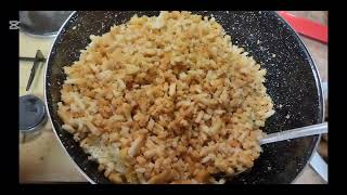 MIGAS MANCHEGAS CON CORNACHO saludable viralvideo salud viralshorts [upl. by Anthea471]