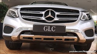 MercedesBenz GLC 220 d 4Matic 2017  Reallife review [upl. by Erdnad]