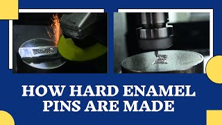 Solve All Your Problems about Hard Enamel Pins Making [upl. by Eelirem953]