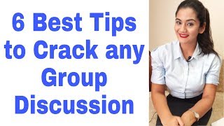 How to Clear Group Discussion Round in Interview  Best GD Tips in Hindi [upl. by Sicnarf454]