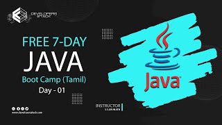 Day 01  Java Tamil Boot camp  Developer Stack Academy [upl. by Aitrop]