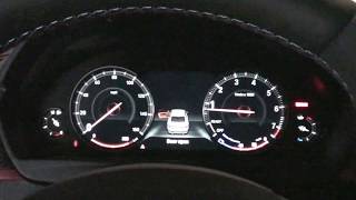 BMW F32 435i 6WB digital display review [upl. by Memory]