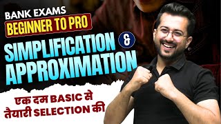 Simplification amp Approximation 🔥 Bank Exams Beginner to Pro 2024  Aashish Arora Quant [upl. by Ameh960]