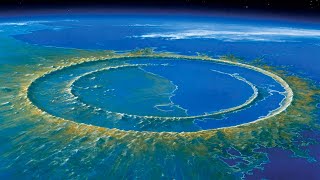 Creation of Yucatán  Yucatán Peninsula  Chicxulub asteroid  meteor impact crater  México [upl. by Doykos708]