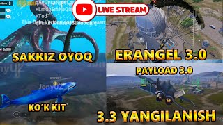 ERANGEL 30  PAYLOAD 30  OKEAN SARGUZASHTI TEMATIKASI BETA TEST STREAM [upl. by Adnuhsal]