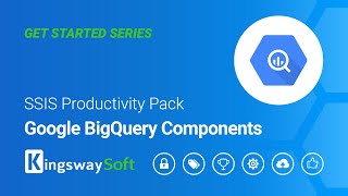 Google BigQuery Data Integration using the SSIS Productivity Pack [upl. by Atiseret]