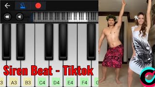 Jawsh 685  Laxed  Siren Beat  Tiktok Song  Easy Piano Tutorial [upl. by Daggett]