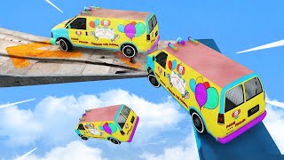 GTA 5 Races by clowns for clowns [upl. by Ahsatsan]