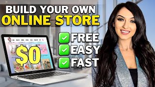 How I Built My Online Store With 0 in 2024 [upl. by Rehpotsyrhc]