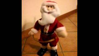 Babbo Natale che balla e canta [upl. by Valdas]